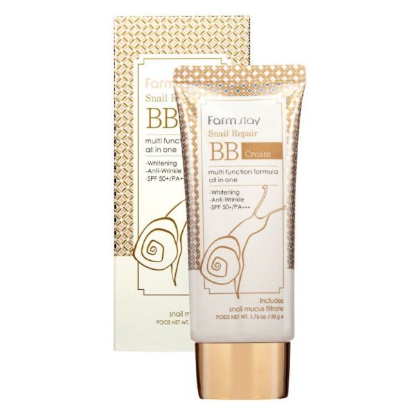 FarmStay Snail Repair BB Cream SPF50+/PA+++ 50g